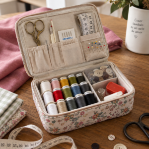 Kit básico de costura · Lo imprescindible para empezar